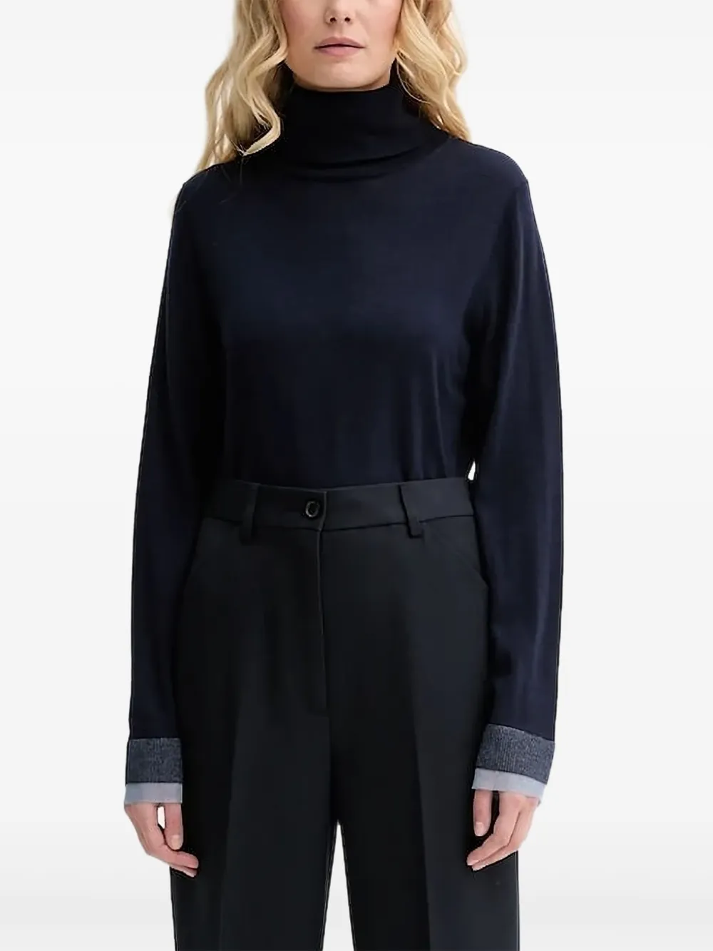 

Свитер с длинными рукавами PS Paul Smith, синий
