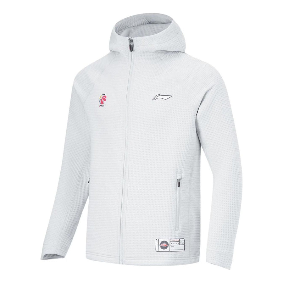 

Куртка Li-Ning CBA Logo Printed Jacket 'White', белый
