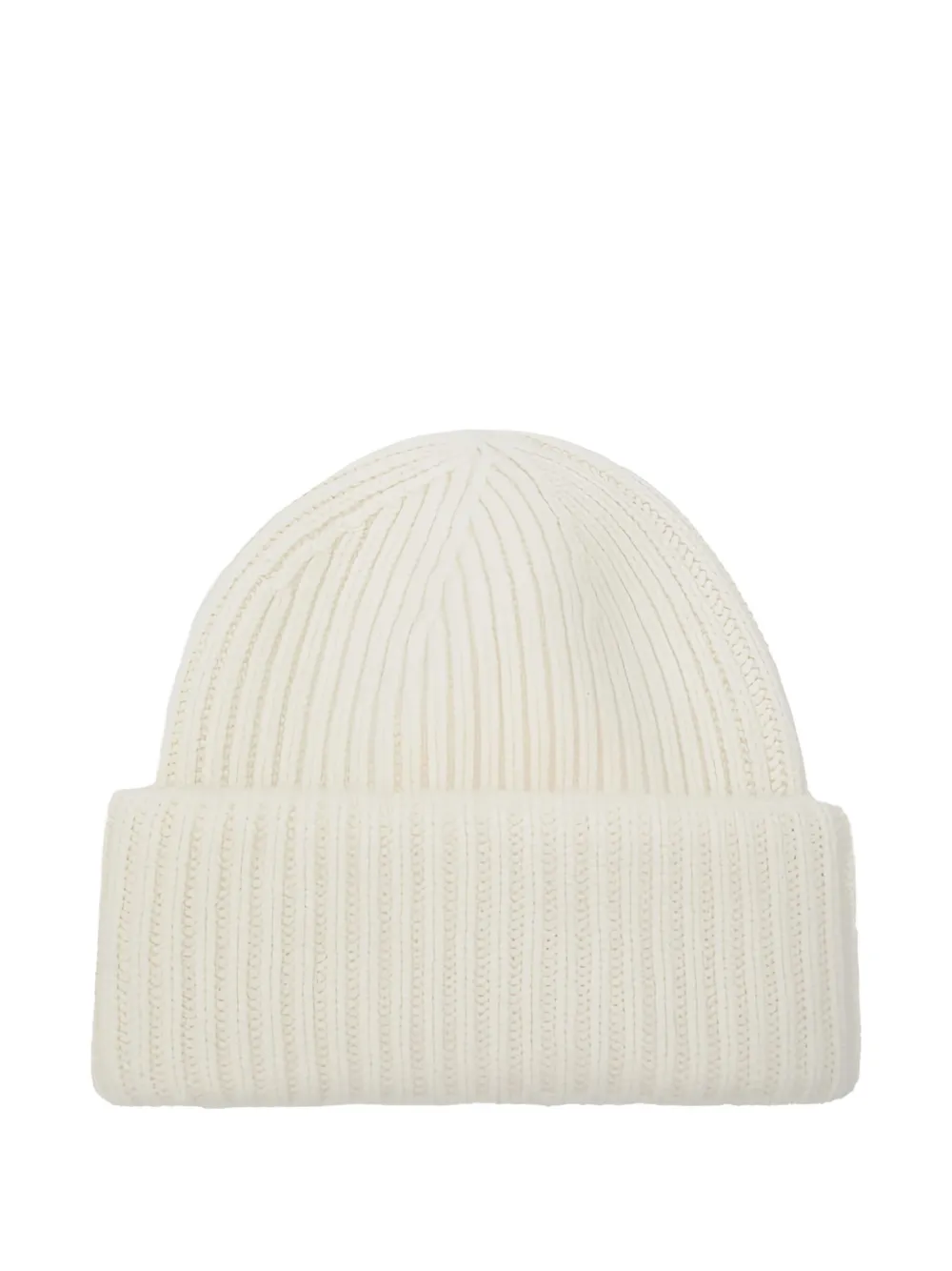 

Шапка бини в рубчик Soft Goat, нейтральный