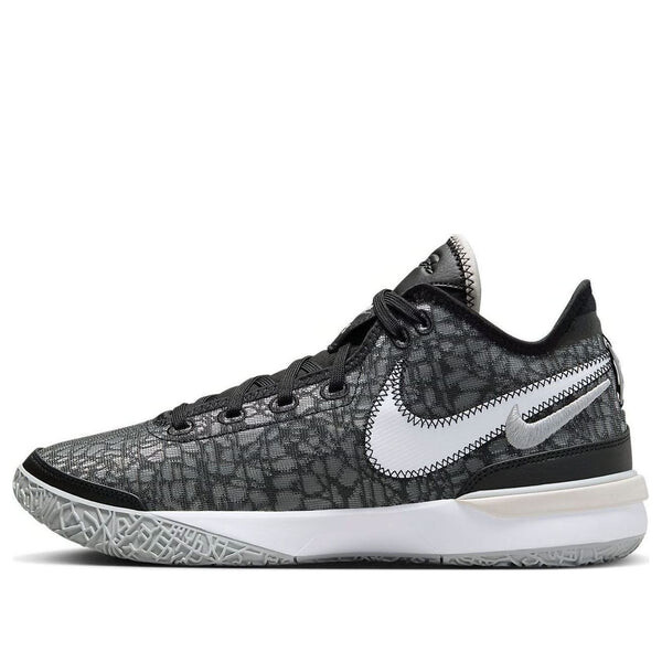 

Кроссовки lebron nxxt gen 'black grey' Nike, черный