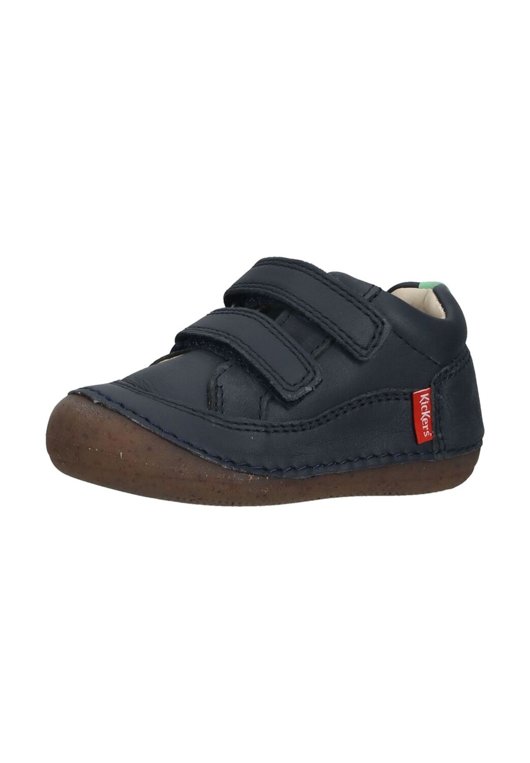 

Кожаные полуботинки KicKers, морской