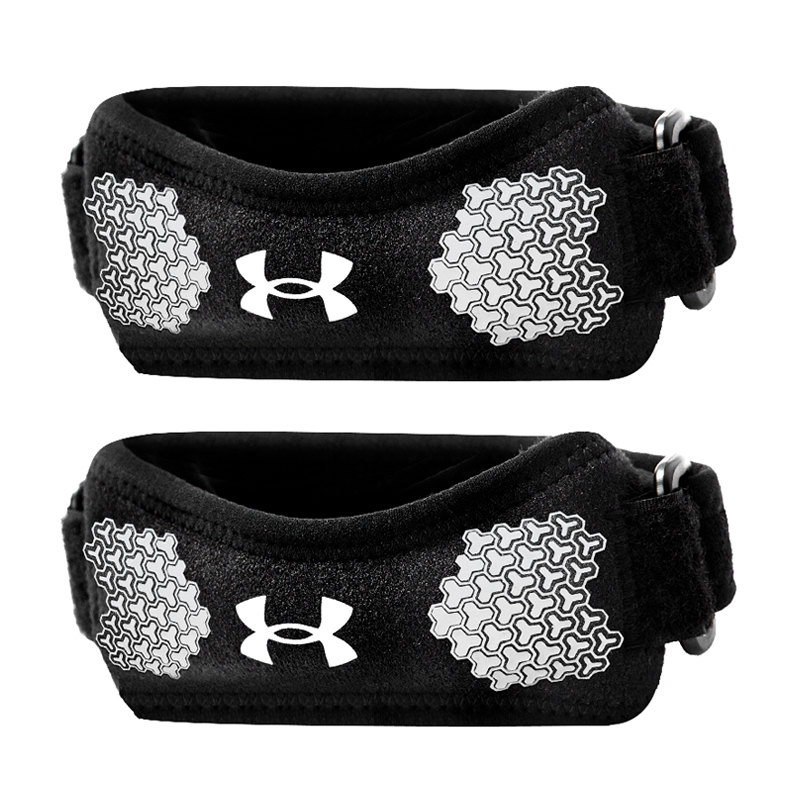 

Under Armour Спортивная беговая скакалка бадминтон баскетбол наколенники Black Unisex универсальная защита