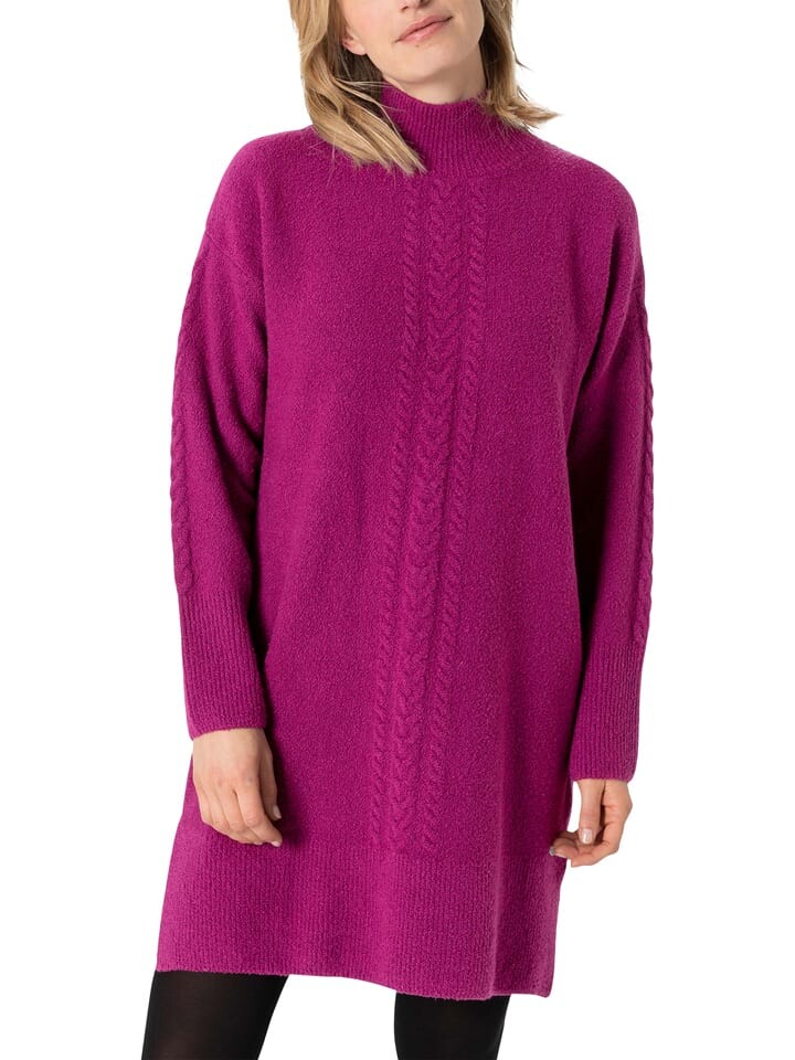 

Короткое платье Timezone Strickkleid, розовый