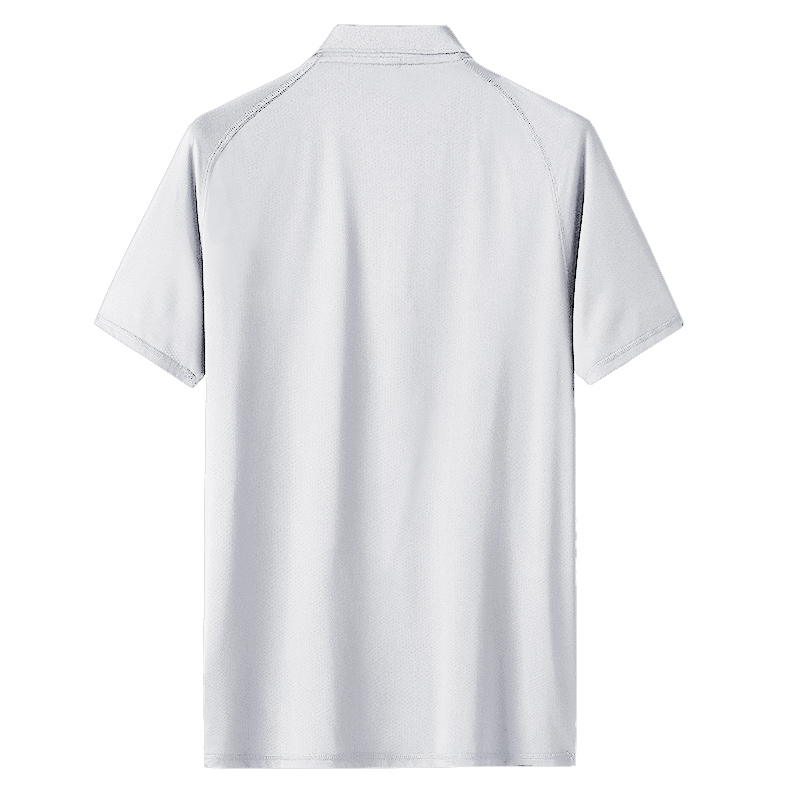 

Поло Unisex Lapel Thin Others LISENPOK, белый