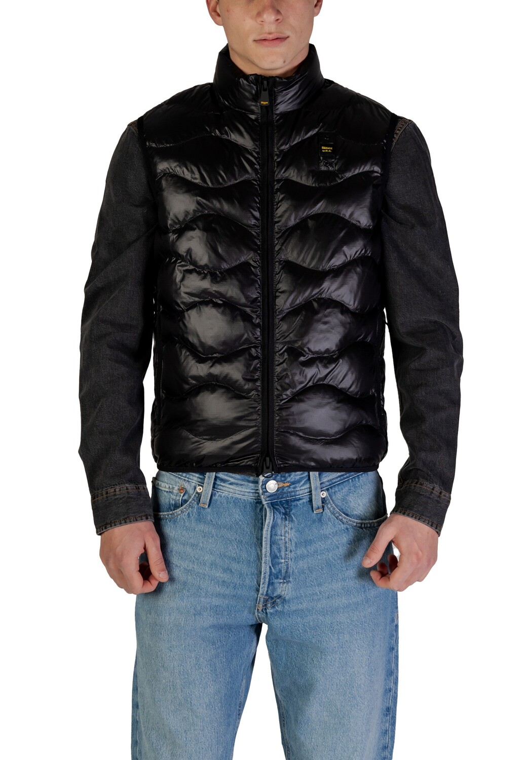 

Куртка Blauer стеганая, черный