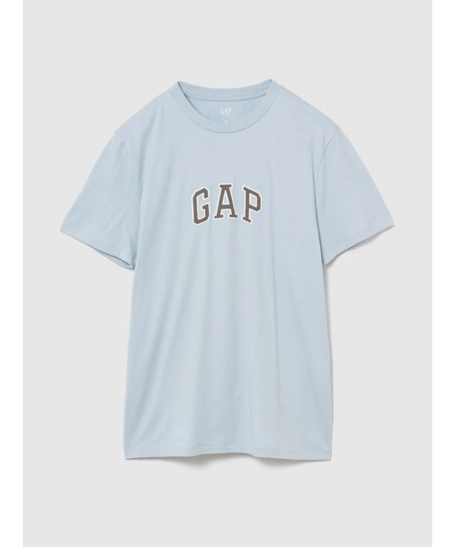 Унисекс футболка с логотипом GAP синяя