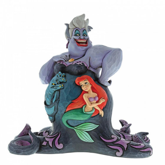 

Фигурка Урсулы Disney Traditions In Deep Trouble, 16 X 22 X 21 см Enesco