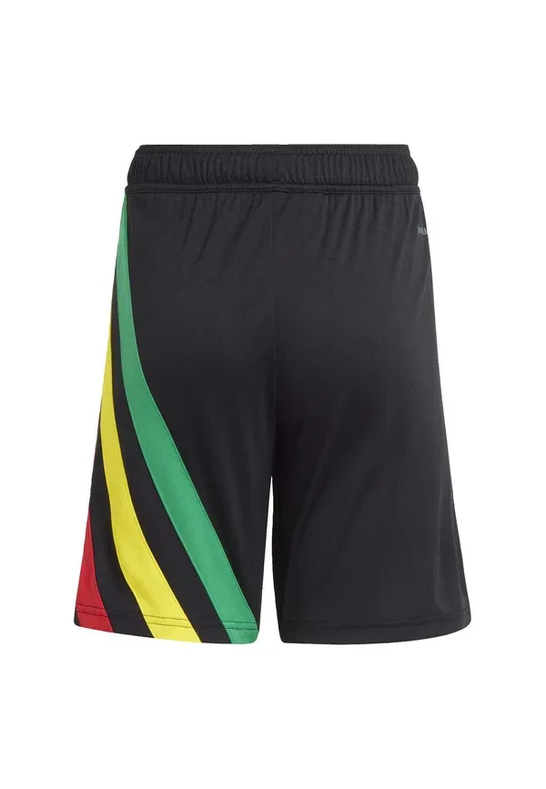 Шорты спортивные Adidas Performance Fortore 23, черный, командный колледж красный, командный желтый, командный зеленый — фото 4