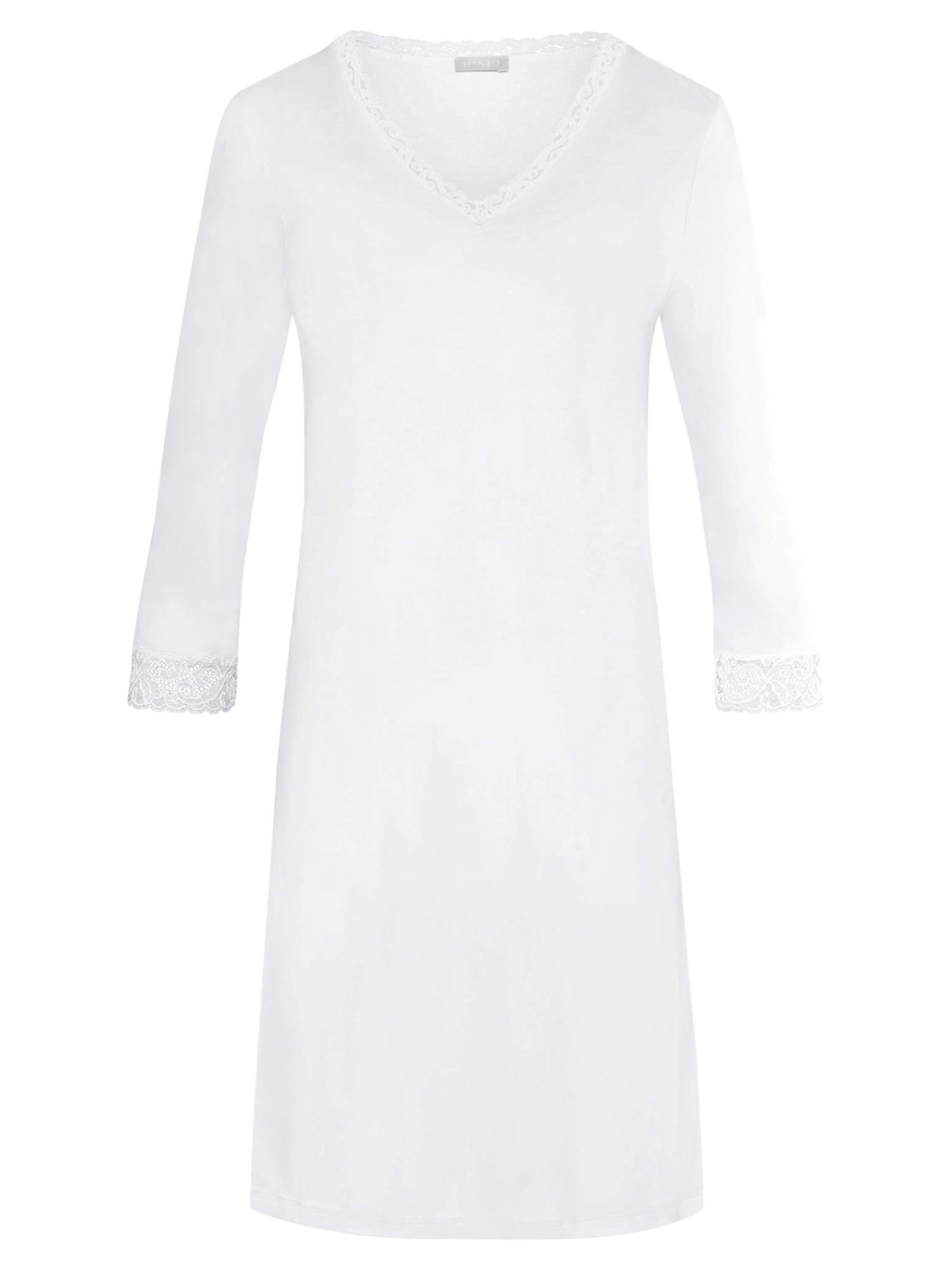 

Hanro Ночнушка 'Moments' в белом цвете