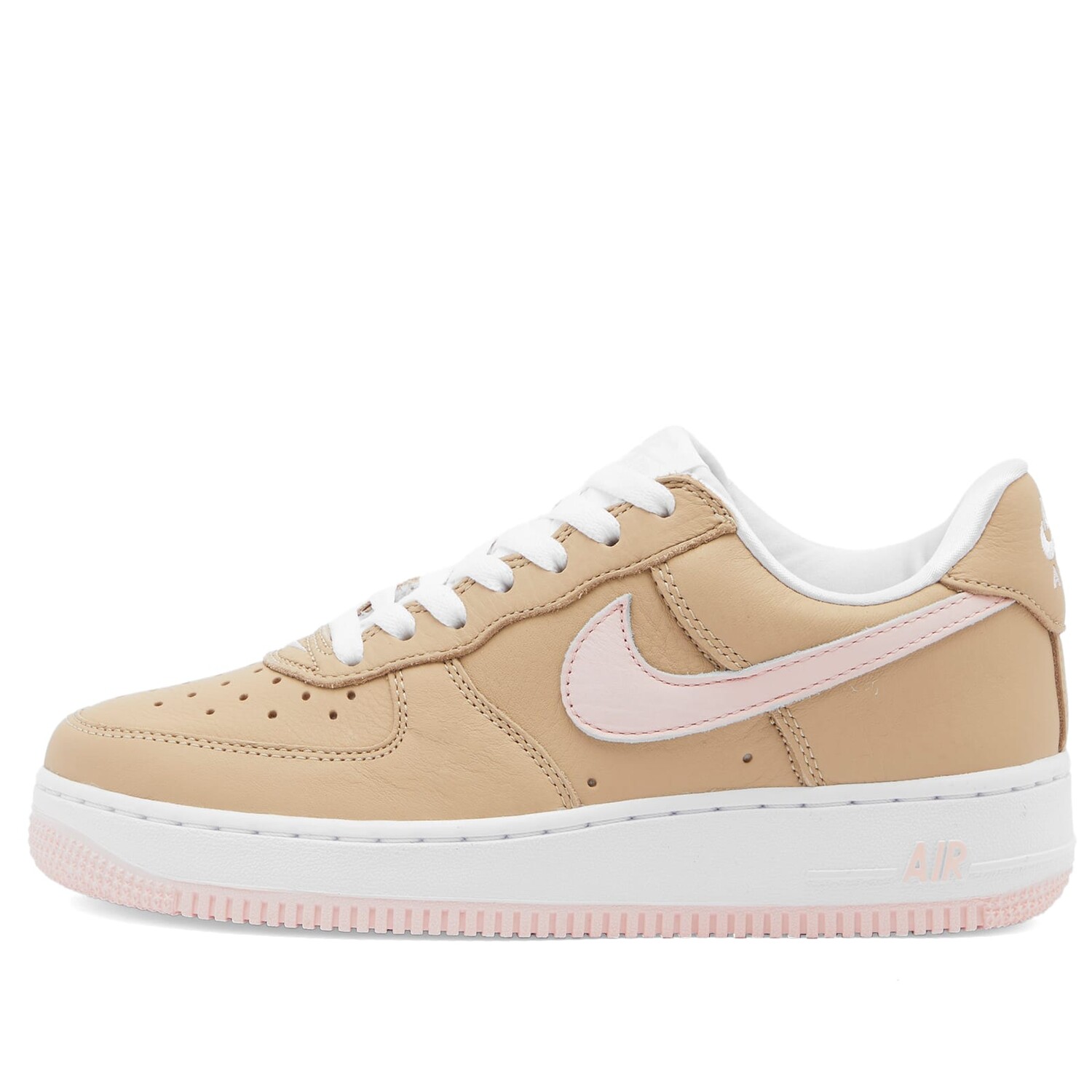 

Кроссовки Nike Air Force 1 Low Retro, цвет Linen, Atmosphere & True White