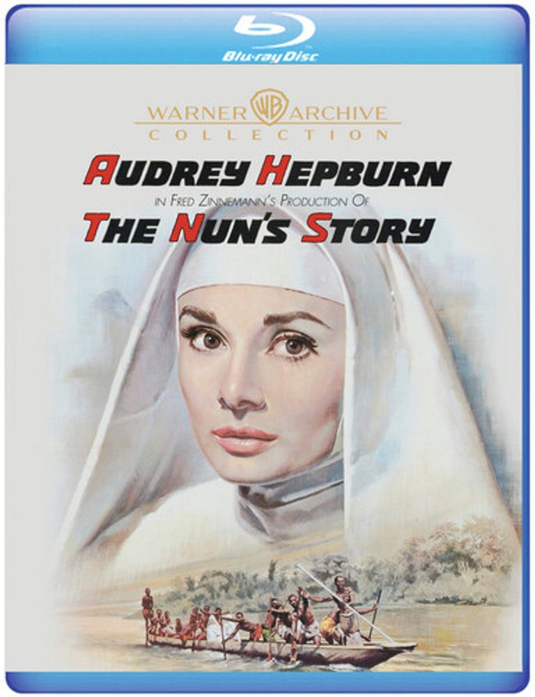 

Диск Blu-ray A Nun's Story [1959]