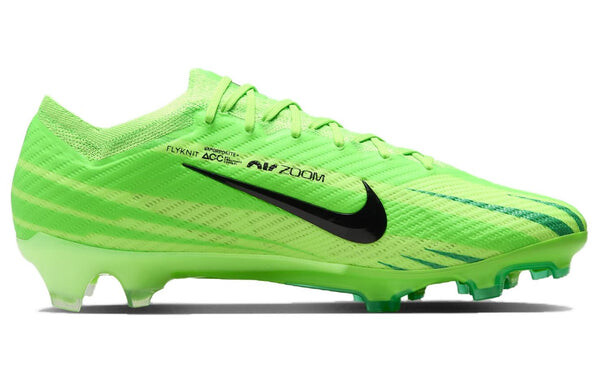 Кроссовки zoom mercurial vapor 15 elite fg Nike, зеленый — фото 2