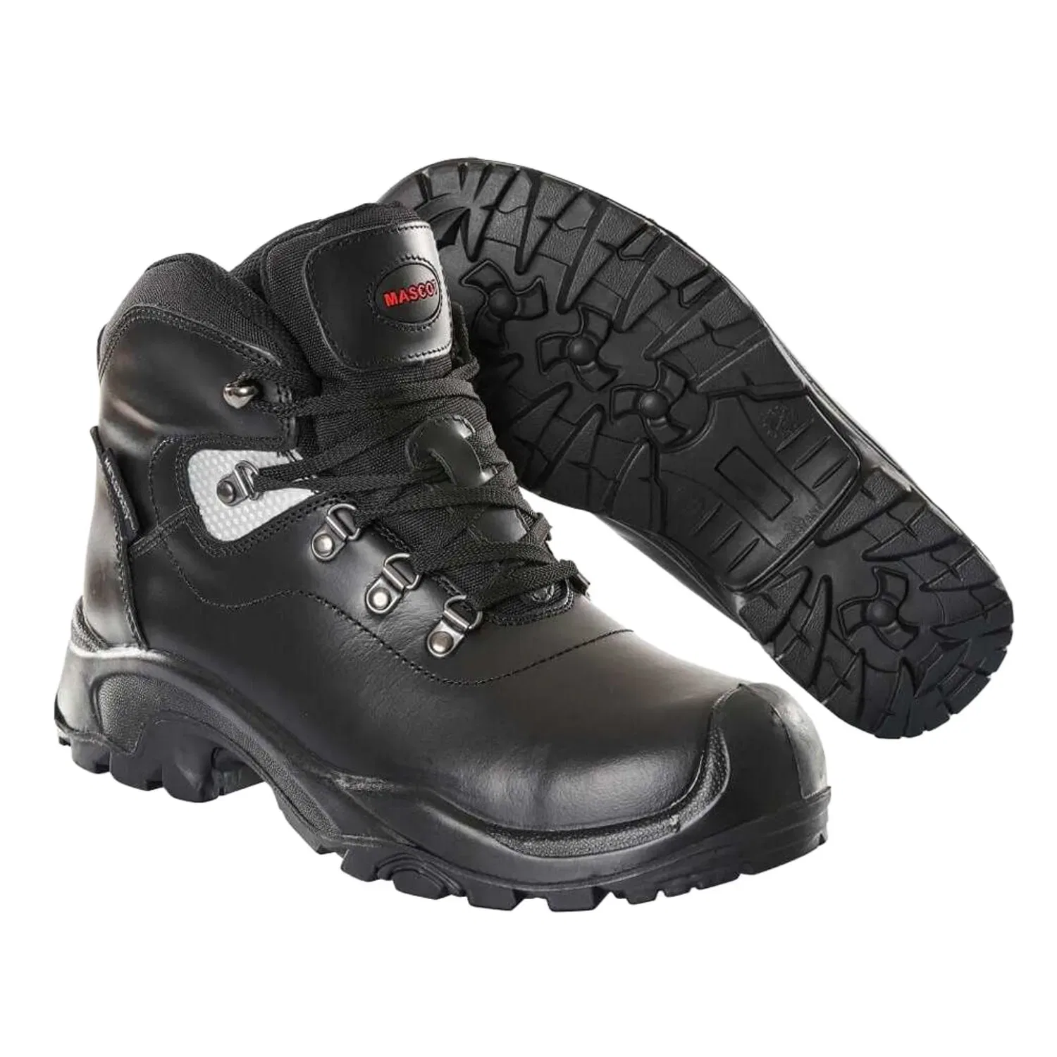 Ботинки Leather Safety Boots Mascot, черный — фото 4