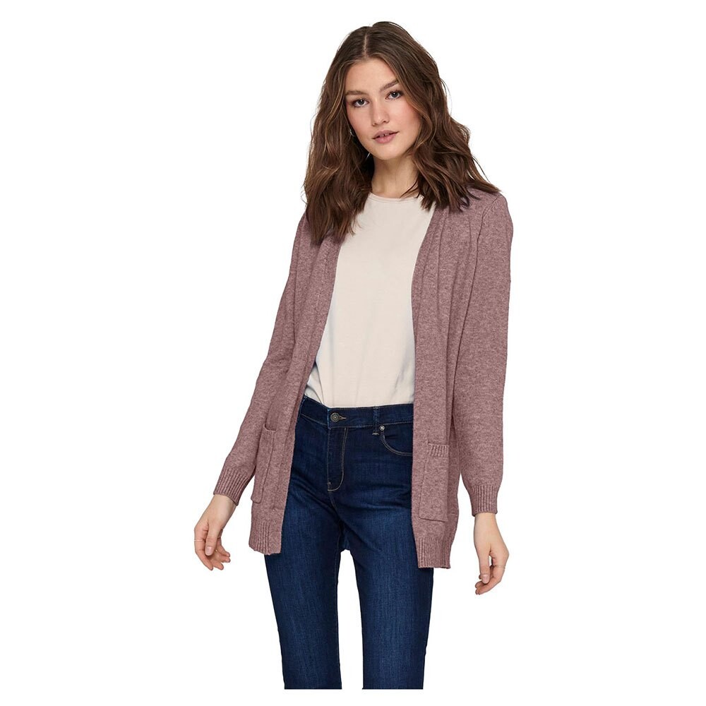 

Кардиган Only Lesly Open Knit, розовый