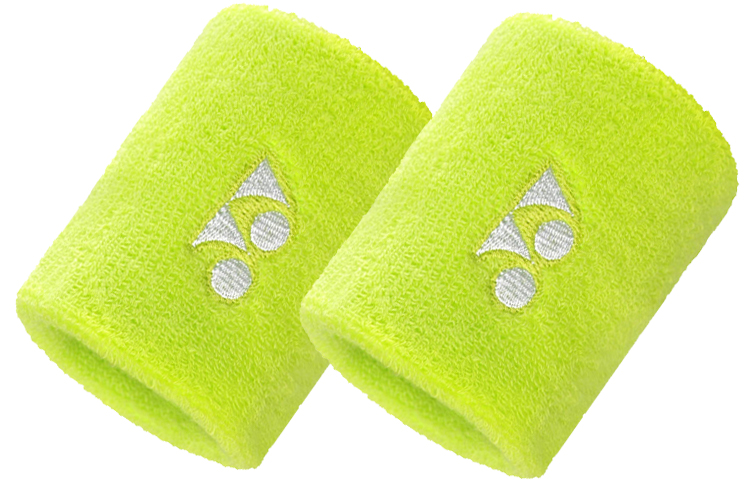 

Браслеты для бега, велоспорта, волейбола, тенниса и бадминтона дышащие, согревающие, защитные, базовые YONEX, желтый