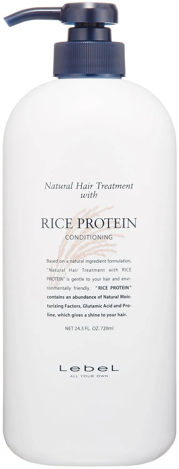 Средство для ухода за волосами Lebel Natural Hair Treatment с рисовым протеином, 720 мл Lebel