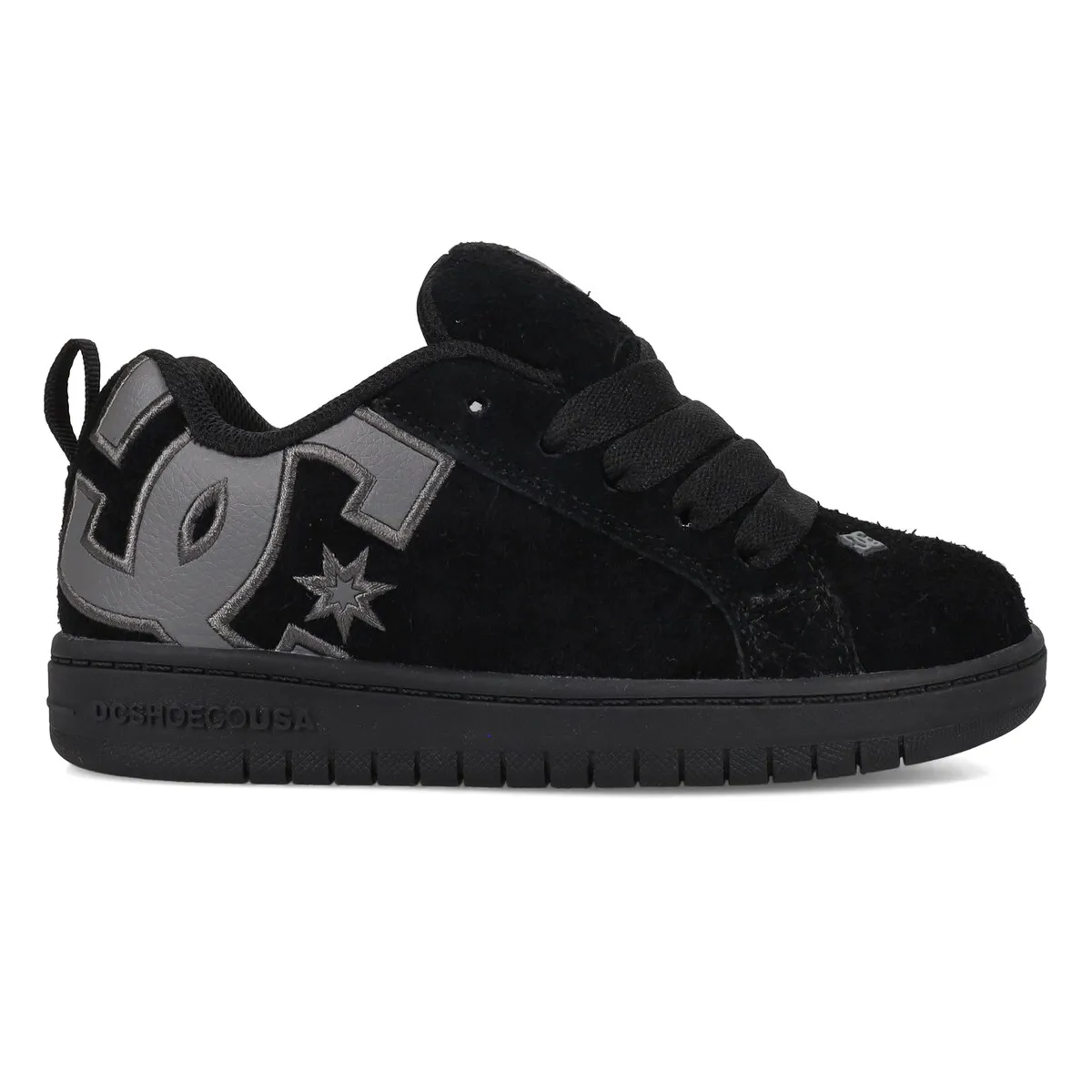 Детские кроссовки Court Graffik Se DC Shoes, черный — фото 2