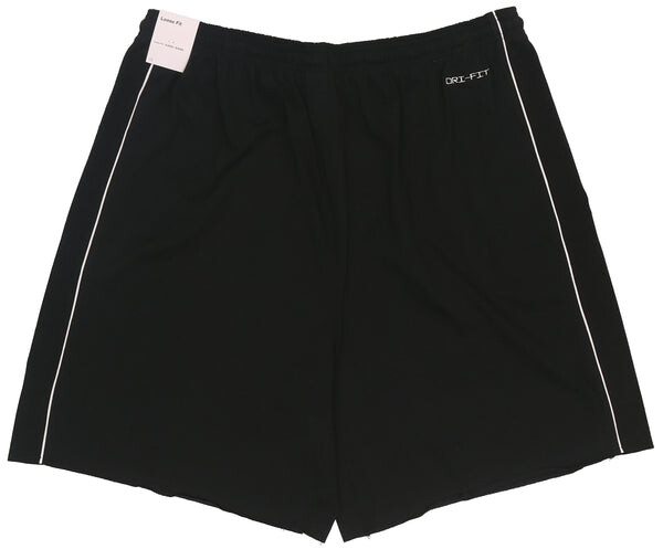 Шорты solid color lacing elastic breathable sports shorts black Nike, мультиколор — фото 2