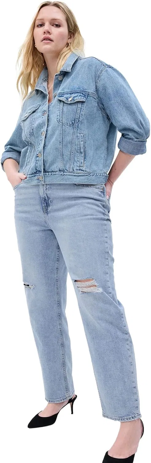 Джинсы женские High Rise Loose от Gap, Light Wash Christy
