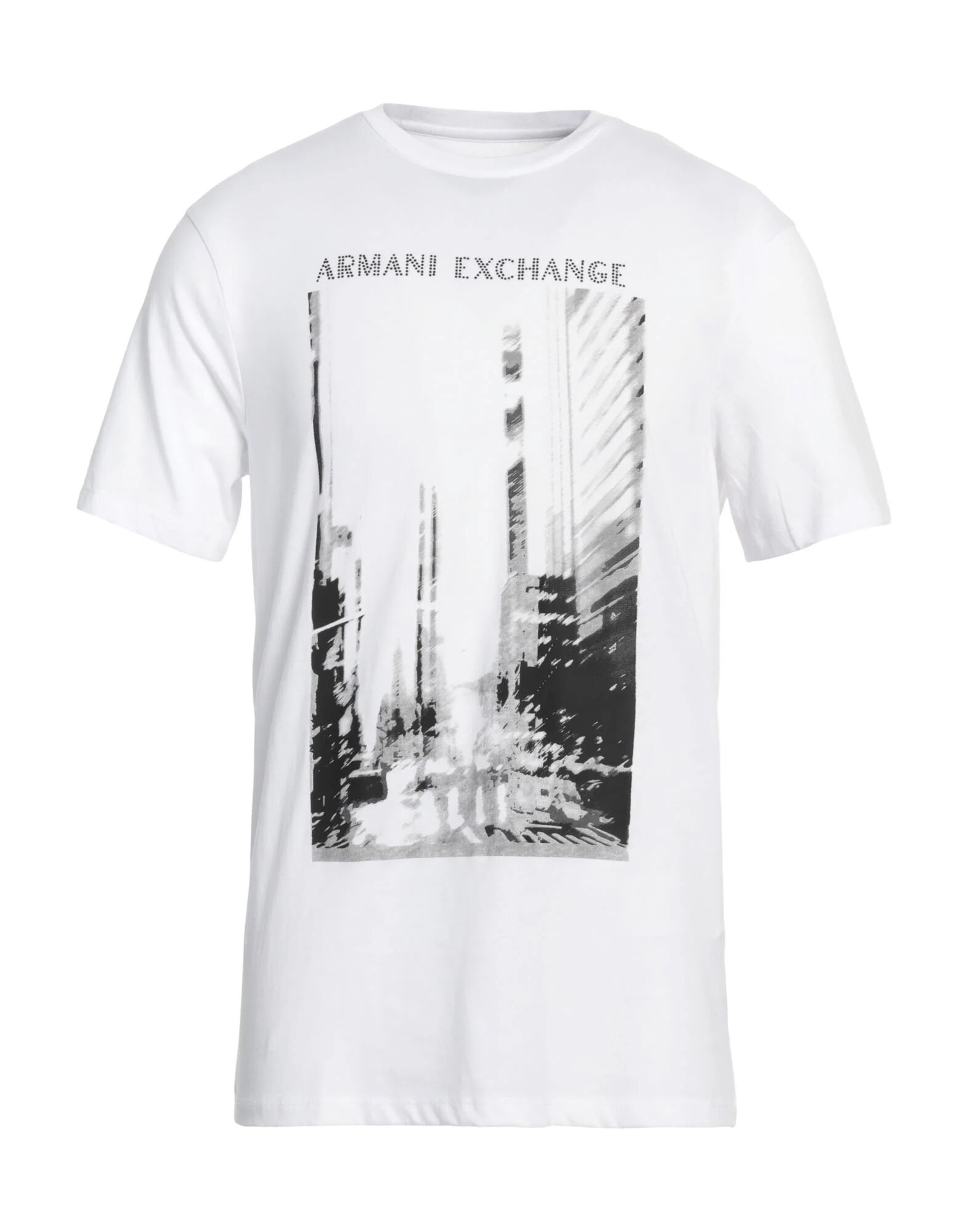 

Футболка Armani Exchange, белый