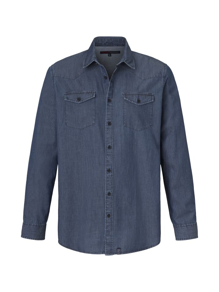 

Рубашка Paddock's Jeanshemd, цвет dark stone