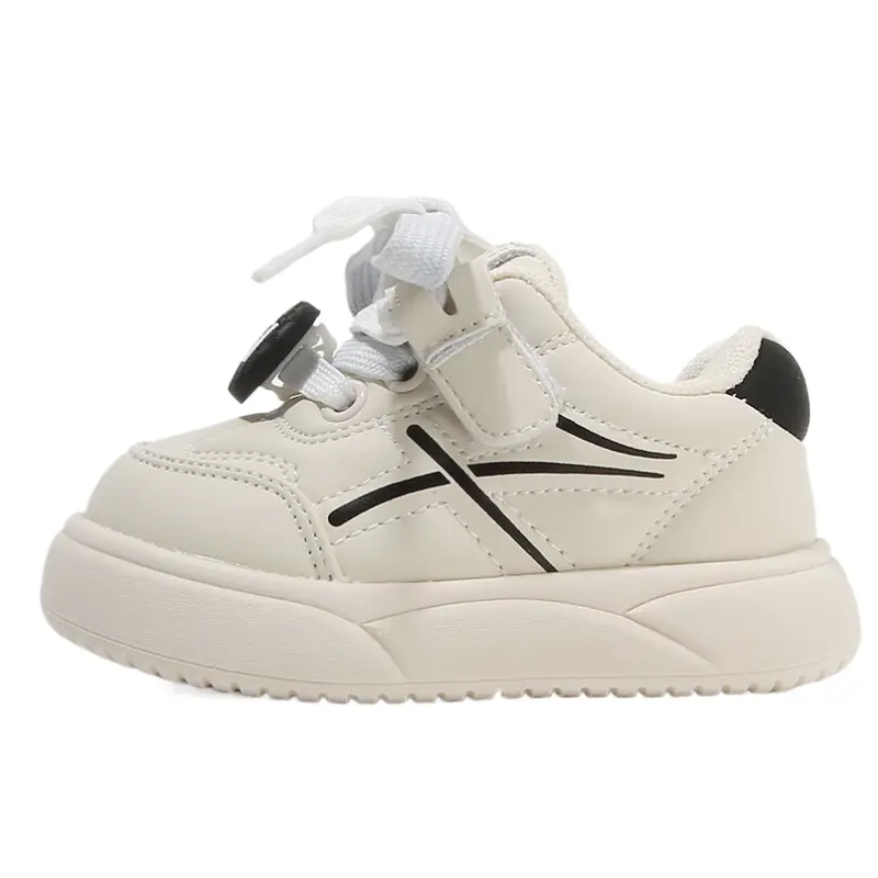 

Противоскользящая и износостойкая дышащая обувь для малышей MAIBUXIONG, черный