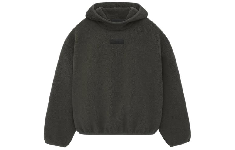 

Толстовка из флиса с капюшоном Fear Of God Essentials, черный