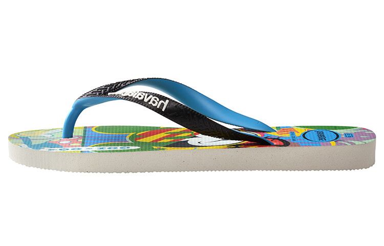 

Шлепанцы Disney X унисекс белые/синие Havaianas