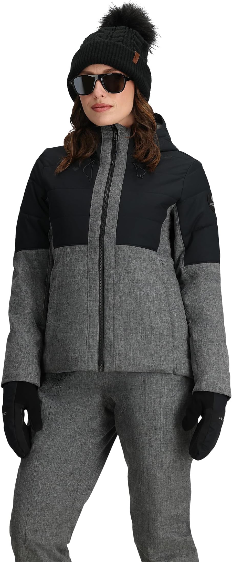 

Куртка Obermeyer Traverse Jacket, черный
