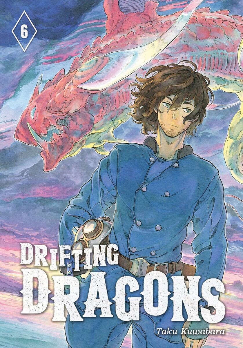 

Манга Drifting Dragons Manga Volume 6