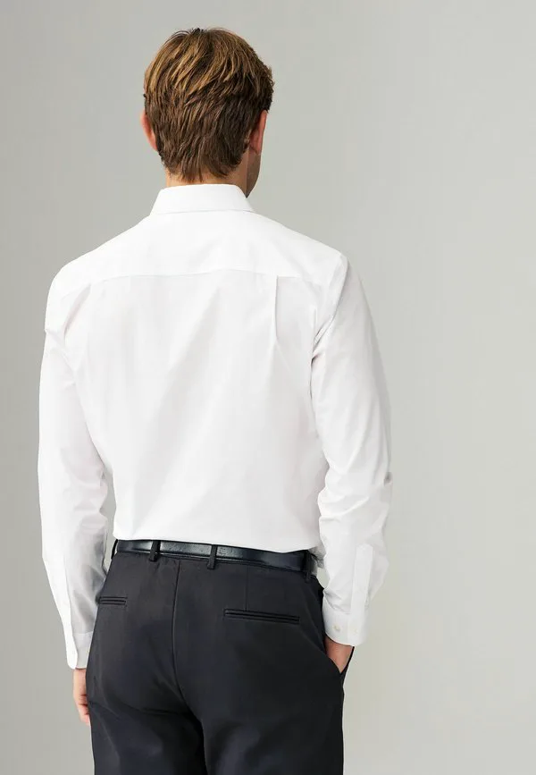 Комплект из 2 классических формальных рубашек Next, White — фото 3