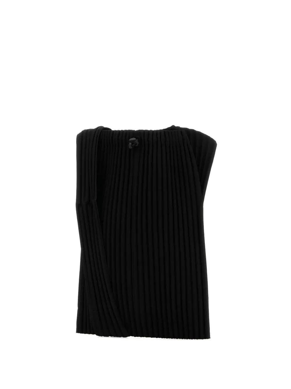 

Плиссированная сумка-тоут Homme Plissé Issey Miyake, черный