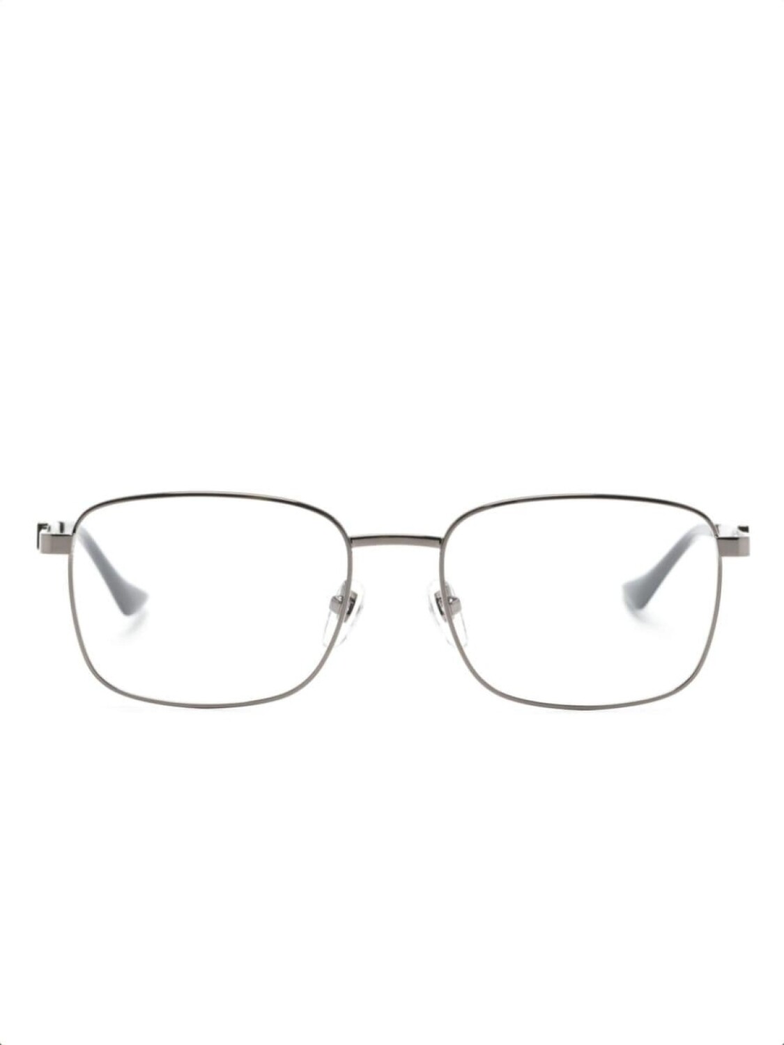 

Gucci Eyewear очки GG1442O в квадратной оправе с логотипом, серебристый