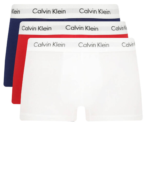 

Трусы 3 шт. Calvin Klein Underwear, красный