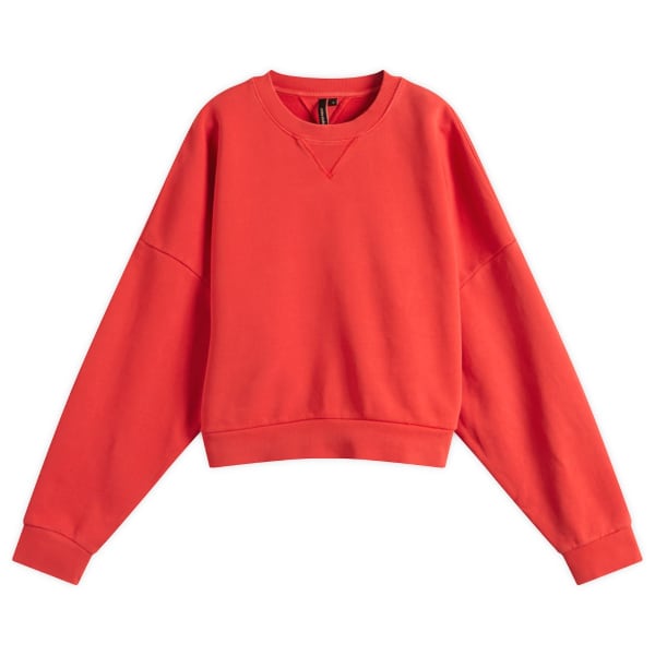 

Свитер с круглым вырезом в стиле «бокс» Entire Studios, Cherry