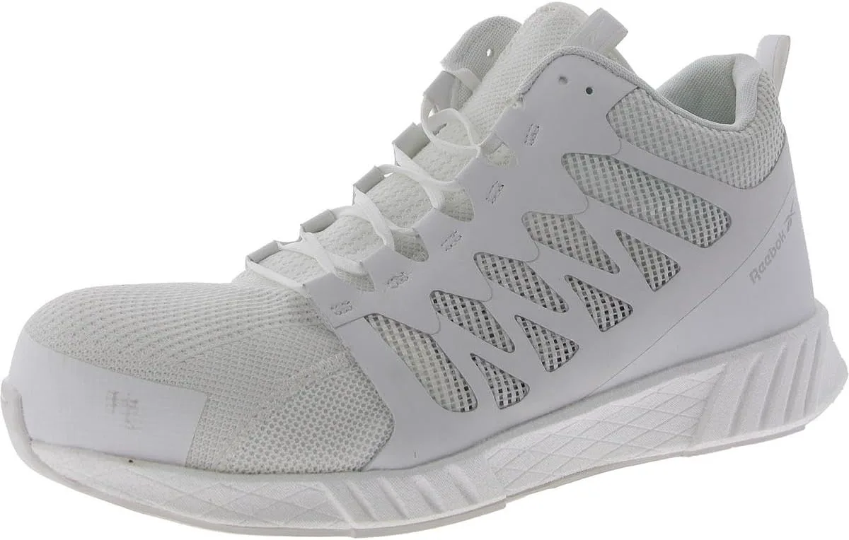

Мужские оксфорды Reebok Work Fusion Formidable с защитным носком и средней посадкой, белый