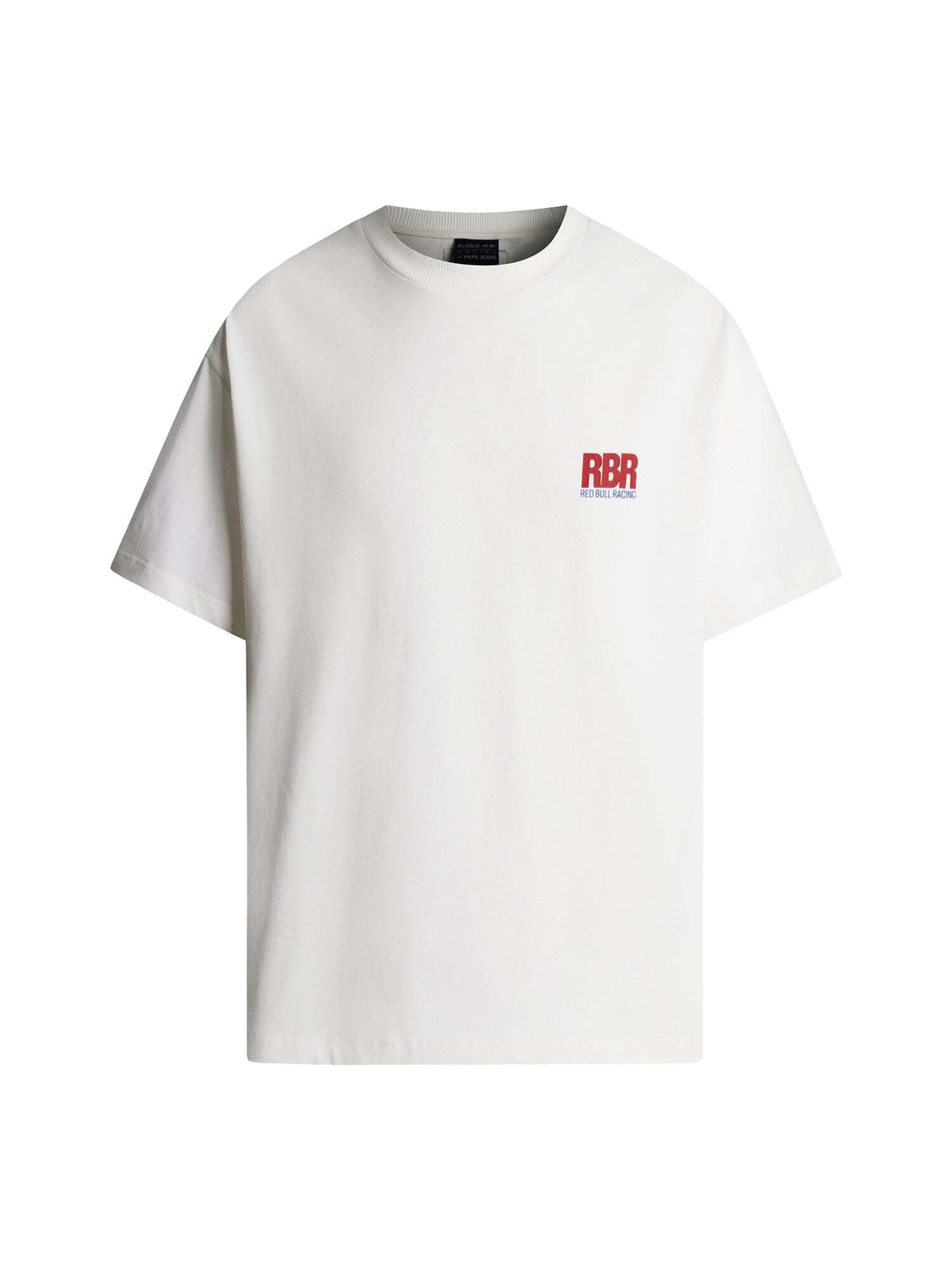 

Red Bull Racing x Pepe Jeans Футболка в цвете Off White