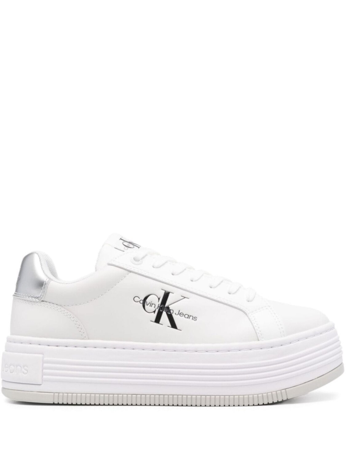 

Calvin Klein кеды на платформе, белый
