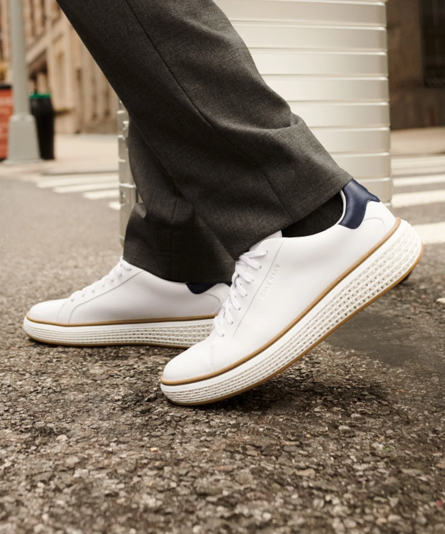 Мужские кроссовки Cole Haan Grandpro Court Skyweave — фото 4