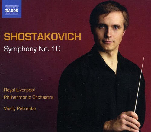 

CD диск Shostakovich, Dmitri / Rlp / Petrenko: Symphony 10