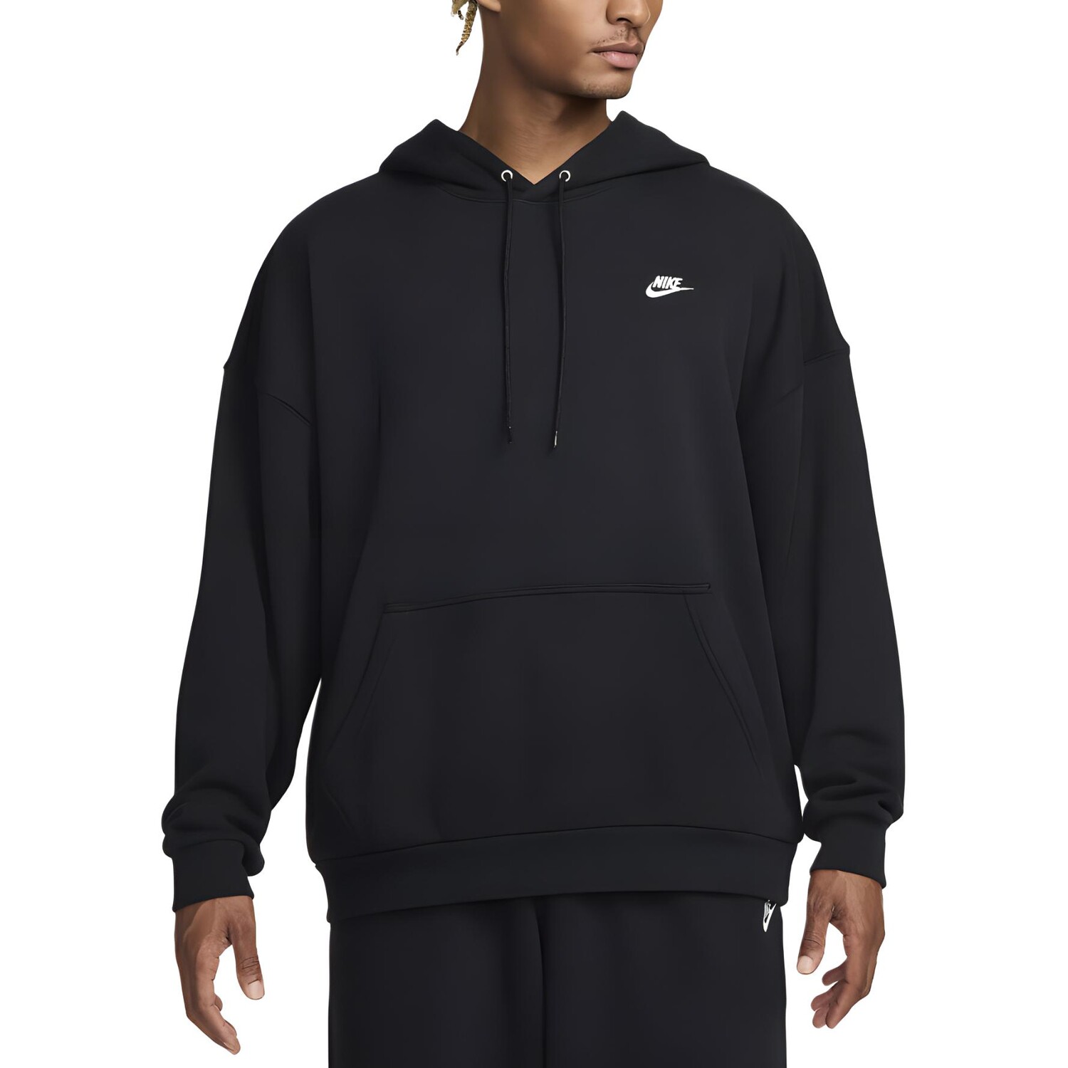 

Клубная толстовка мужская черная Nike, черный