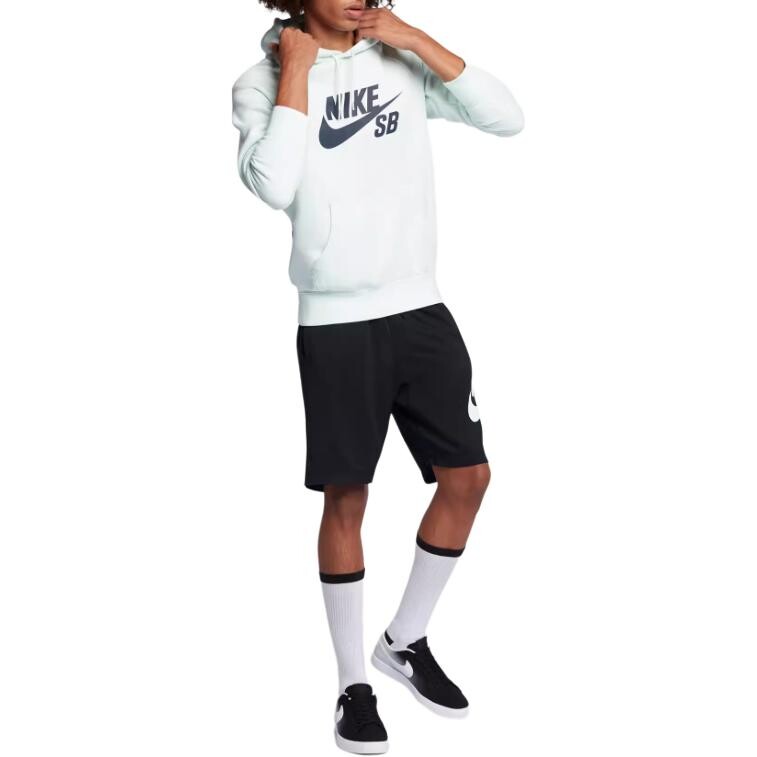 Повседневные шорты мужские армейский зеленый Nike, зеленый — фото 3