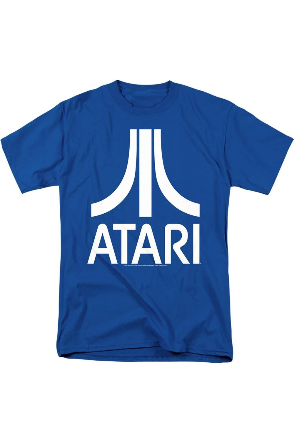 

Футболка Atari с коротким рукавом и логотипом Atari для взрослых Gildan, синий