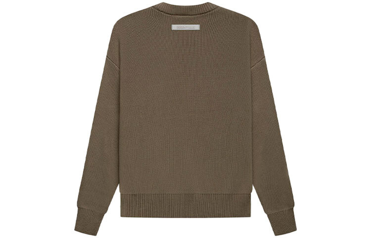 Детский свитер Fear Of God Essentials, цвет Harvest — фото 2