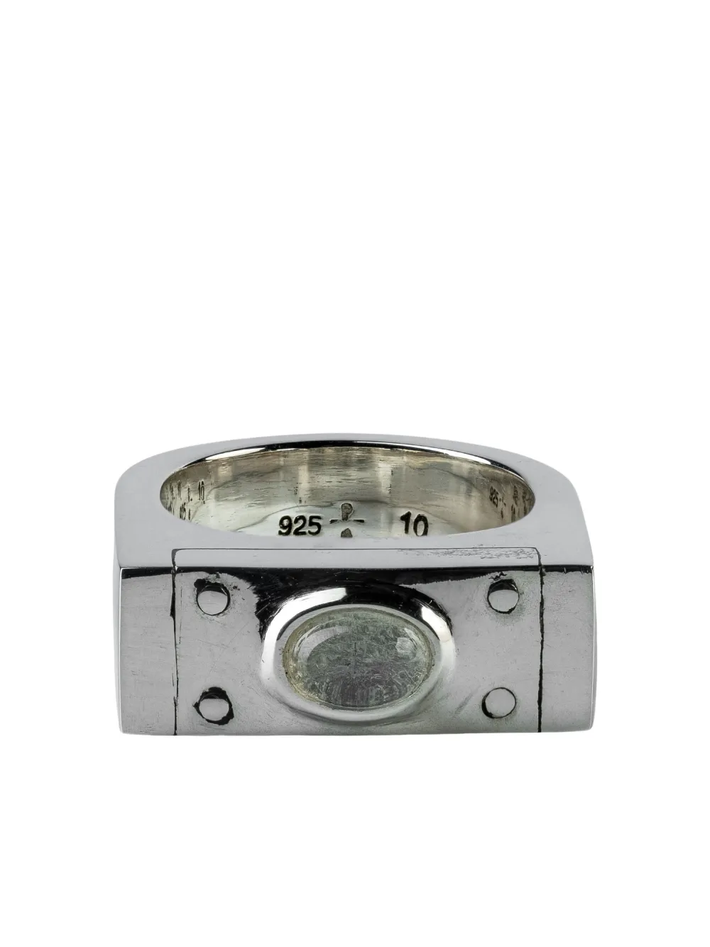 

Кольцо с лунным камнем Parts Of Four, серебристый