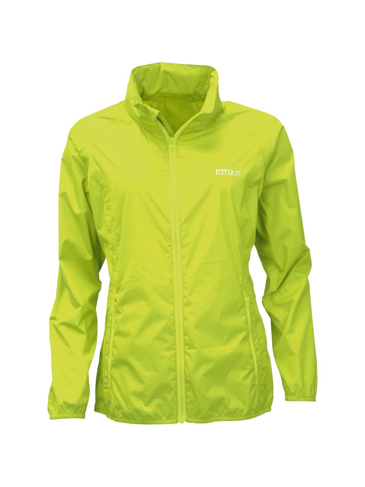 

Велосипедная функциональная куртка LADY PACK лимонного цвета PRO-X elements