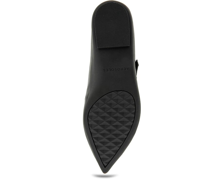 Туфли на плоской подошве Aerosoles Diva, цвет Black Shiny Leather — фото 2