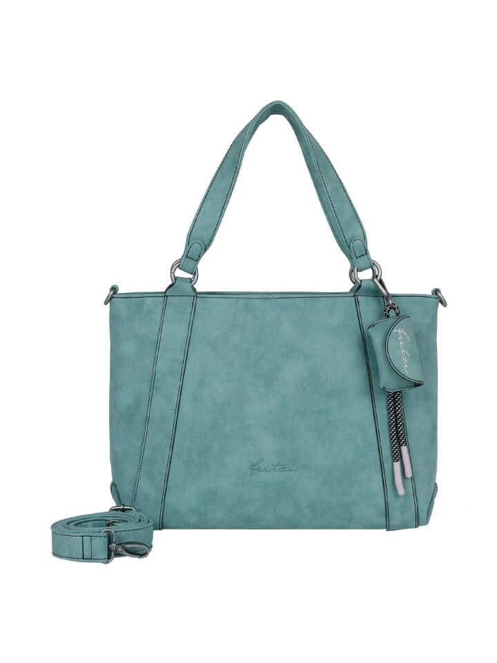 

Сумка-шоппер Fritzi aus Preußen 38 cm, цвет iced green, Зеленый, Сумка-шоппер Fritzi aus Preußen 38 cm, цвет iced green
