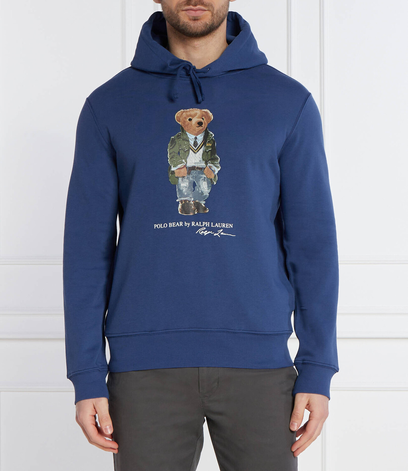 

Толстовка POLO RALPH LAUREN Regular Fit, темно-синий