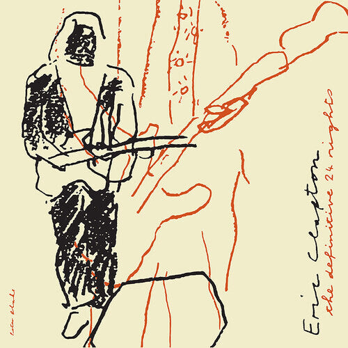 

Виниловая пластинка Clapton, Eric: The Definitive 24 Nights